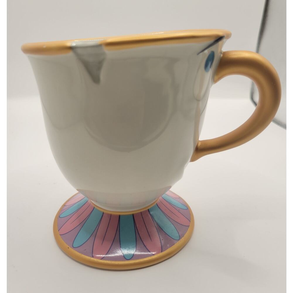 Disney Parks Beauty And The Beast Chip Ceramic Mug Official Coffee Tea Cup - Picture 2 of 10